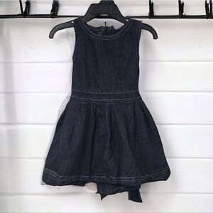 Paper Denim & Cloth Kids Casual Dress - Dark Blue